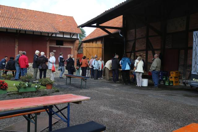 Ökumenisches Erntedankfest in Capellenhagen