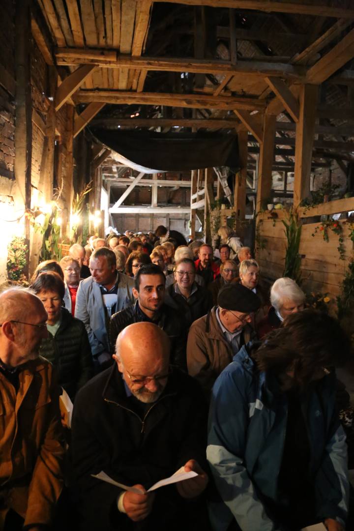 Ökumenisches Erntedankfest in Capellenhagen