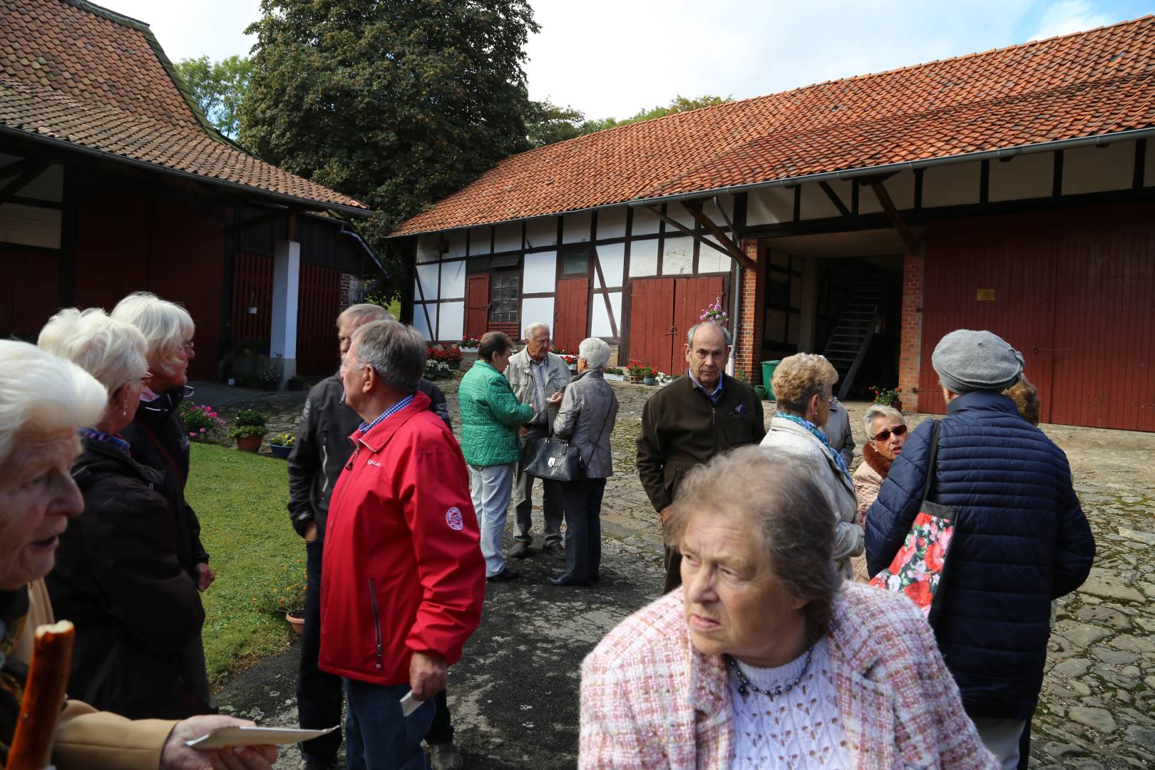 Ökumenisches Erntedankfest in Capellenhagen