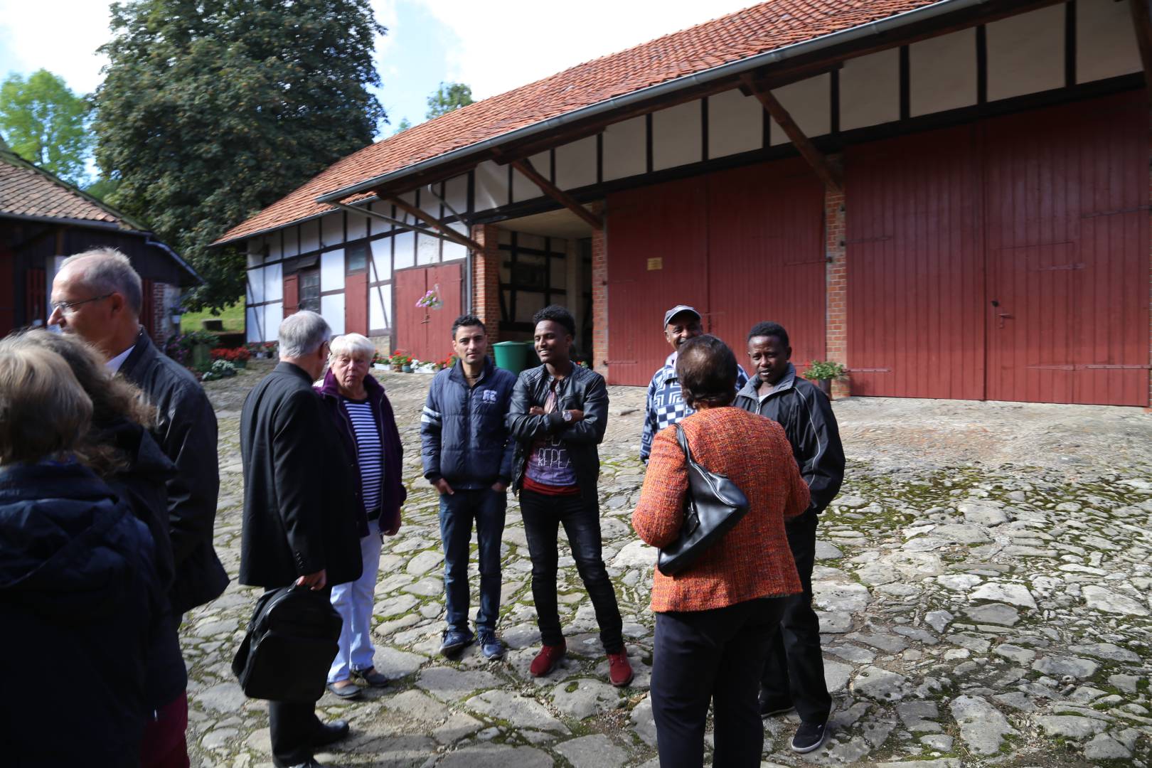 Ökumenisches Erntedankfest in Capellenhagen