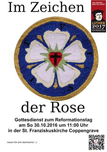 Im Zeichen der Lutherrose