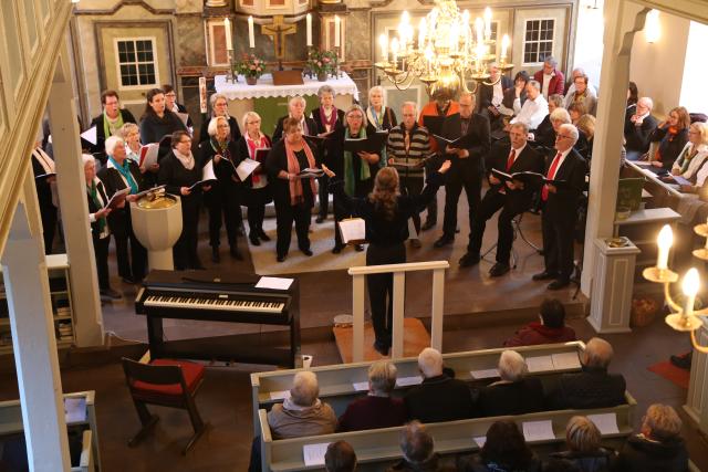 Konzert der drei Chöre in der St. Katharinenkirche