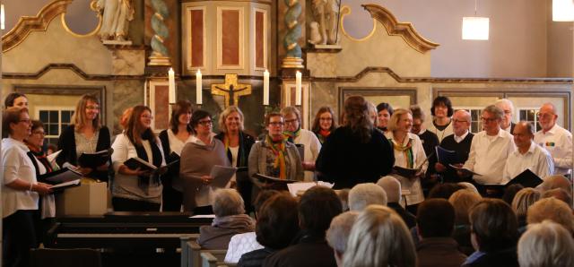 Konzert der drei Chöre in der St. Katharinenkirche