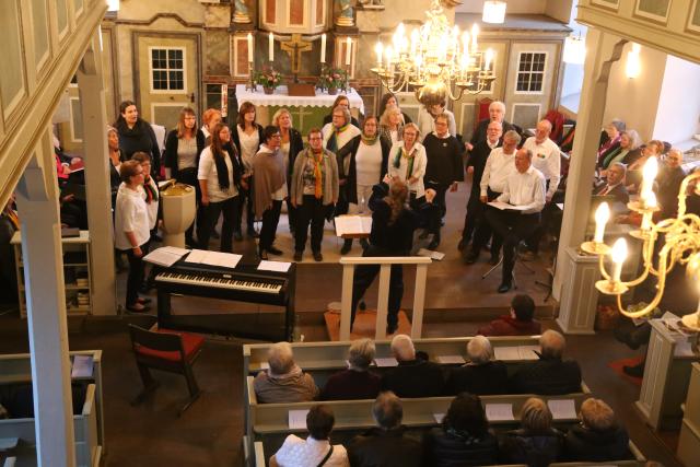 Konzert der drei Chöre in der St. Katharinenkirche