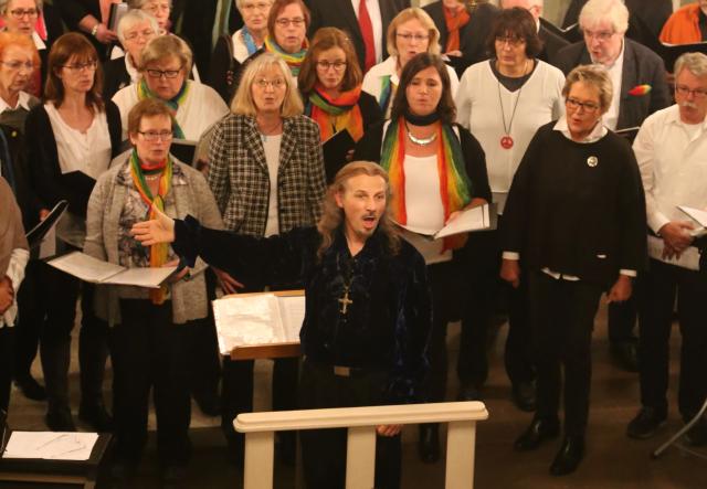 Konzert der drei Chöre in der St. Katharinenkirche