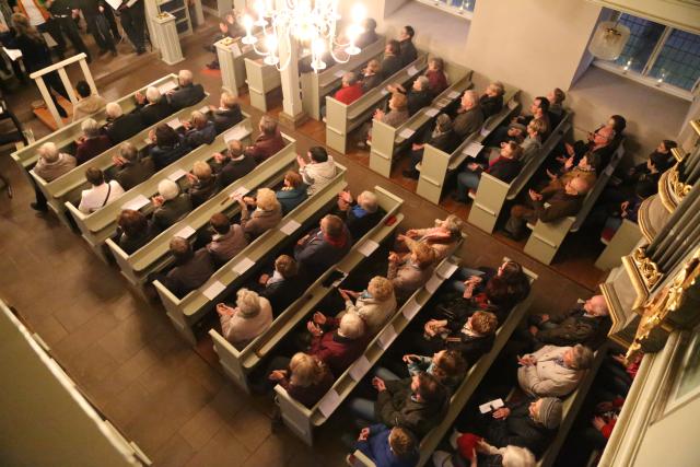 Konzert der drei Chöre in der St. Katharinenkirche