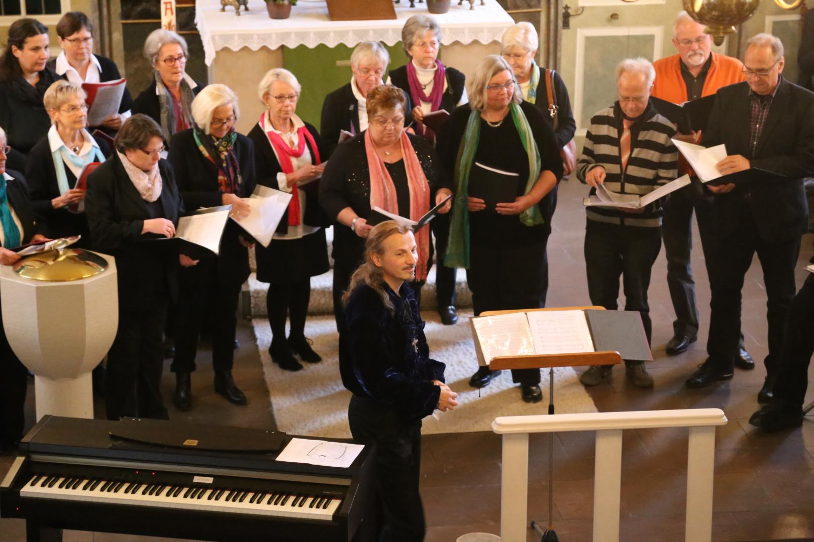 Konzert der drei Chöre in der St. Katharinenkirche