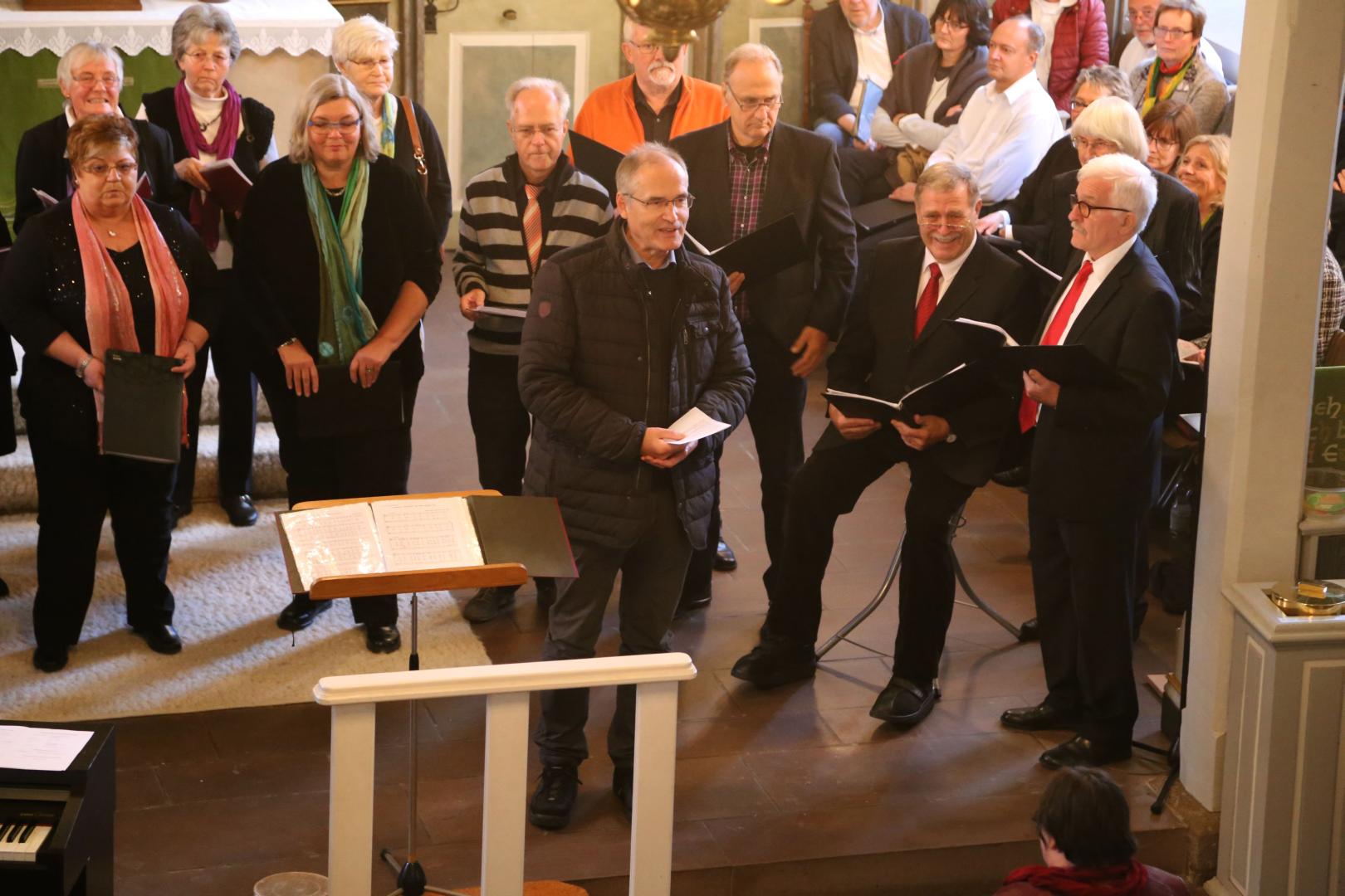 Konzert der drei Chöre in der St. Katharinenkirche