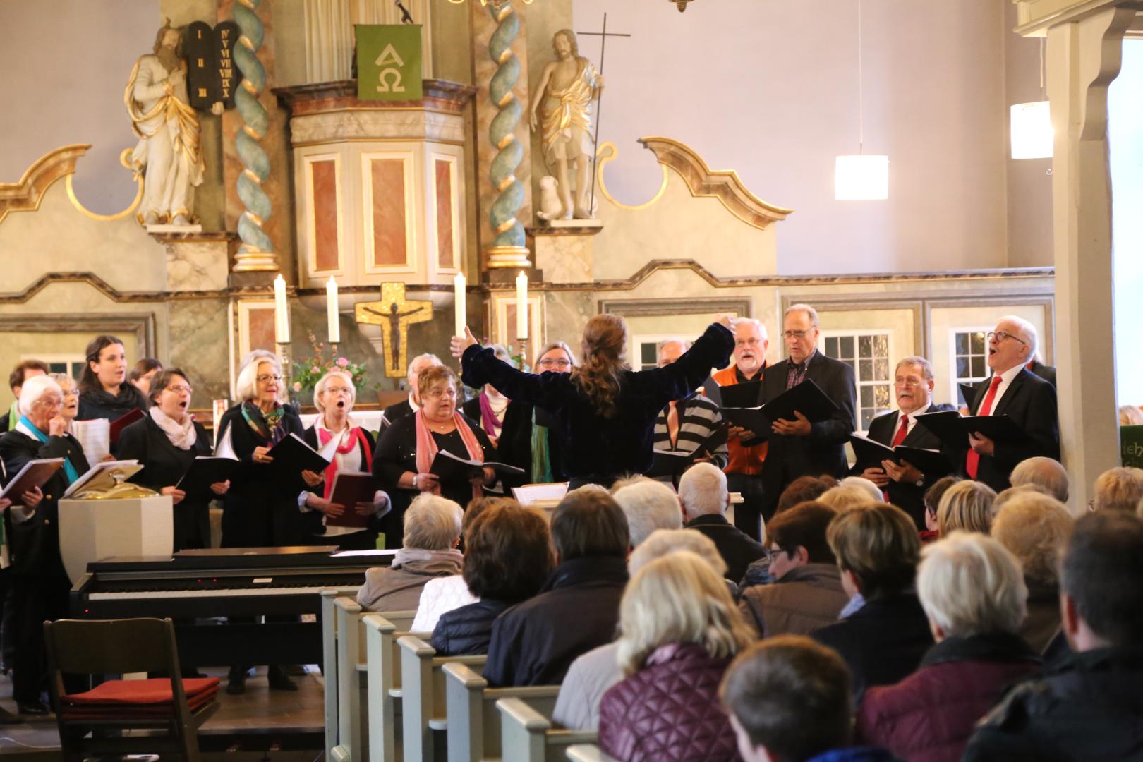 Konzert der drei Chöre in der St. Katharinenkirche