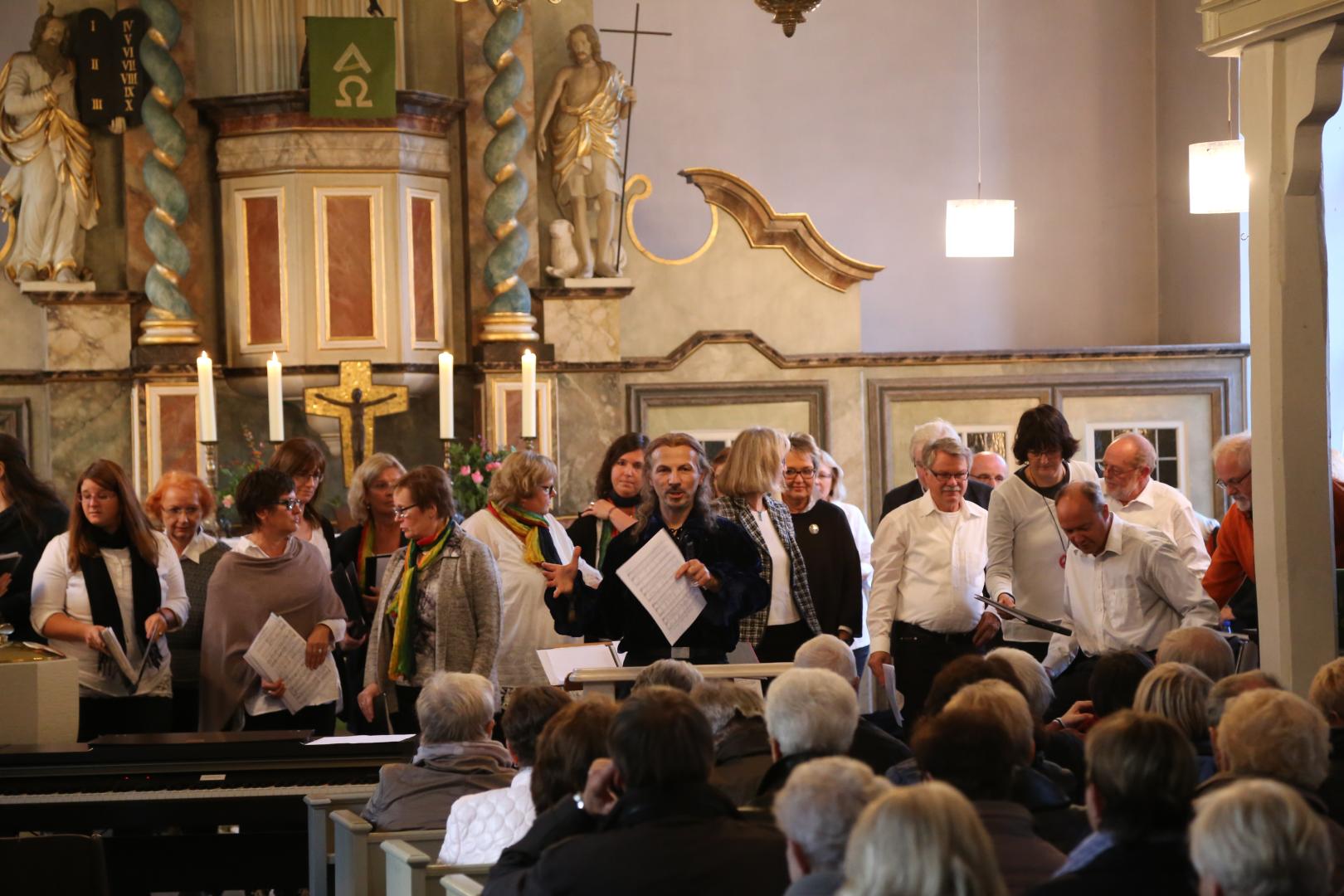 Konzert der drei Chöre in der St. Katharinenkirche