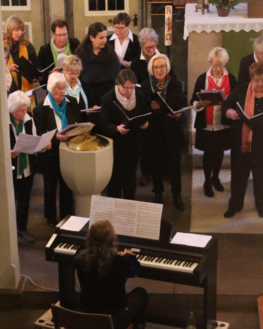 Konzert der drei Chöre in der St. Katharinenkirche