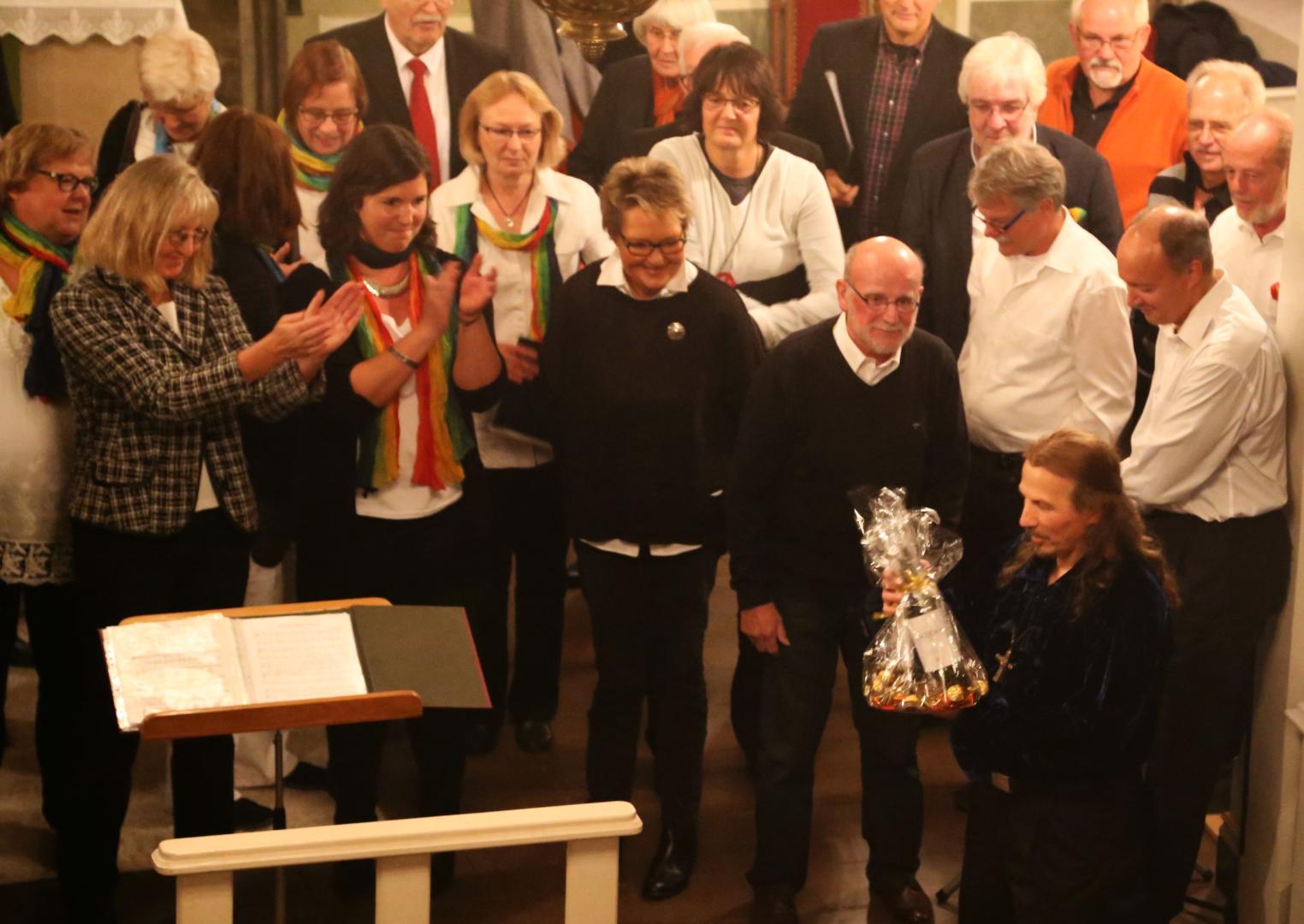 Konzert der drei Chöre in der St. Katharinenkirche