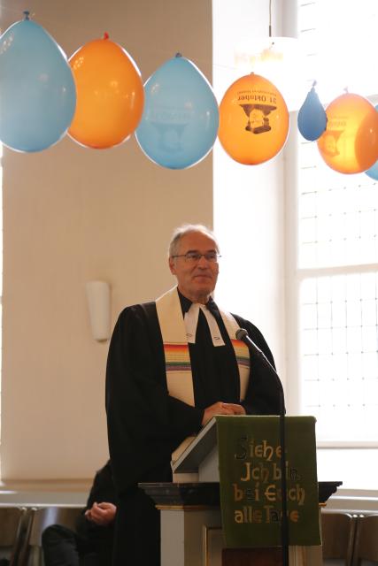 Einweihung der neuen Altarbibel in der St. Katharinenkirche