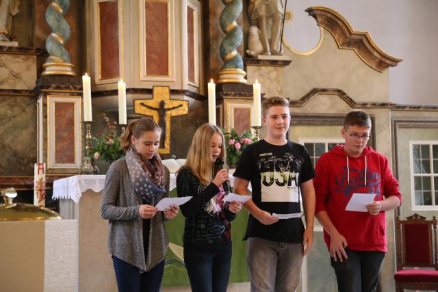 Einweihung der neuen Altarbibel in der St. Katharinenkirche