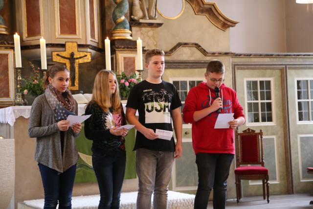 Einweihung der neuen Altarbibel in der St. Katharinenkirche