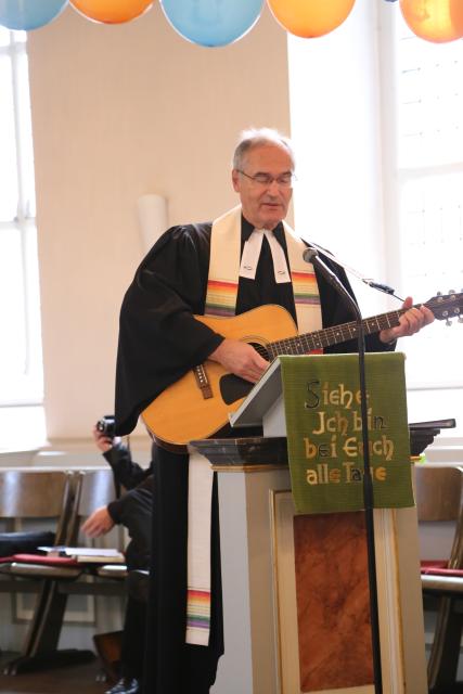 Einweihung der neuen Altarbibel in der St. Katharinenkirche