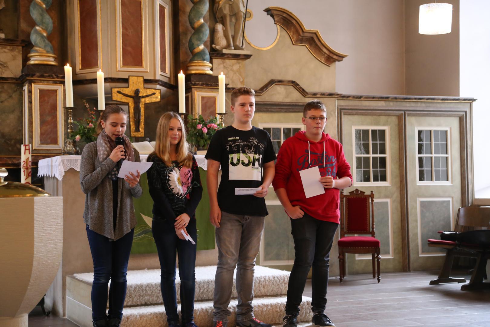 Einweihung der neuen Altarbibel in der St. Katharinenkirche