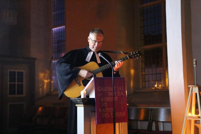 Lichtergottesdienst in der St. Katharinenkirche zu Duingen