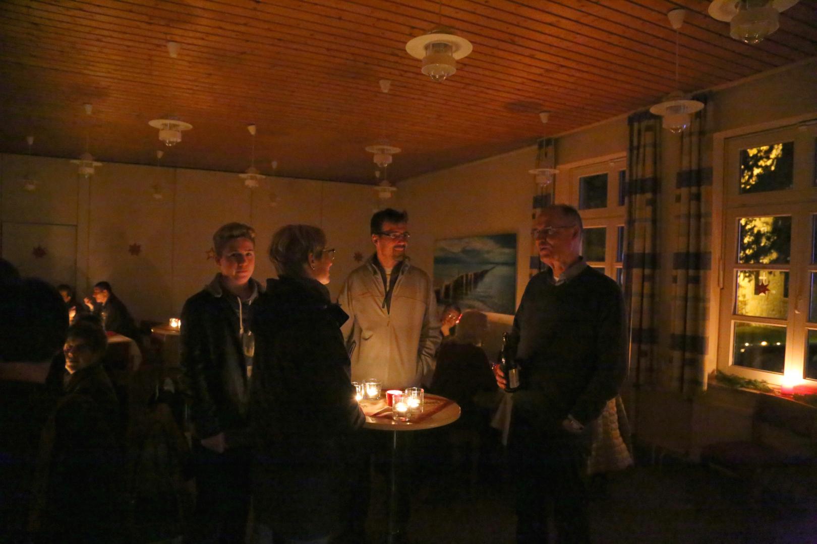 Lichtergottesdienst in der St. Katharinenkirche zu Duingen