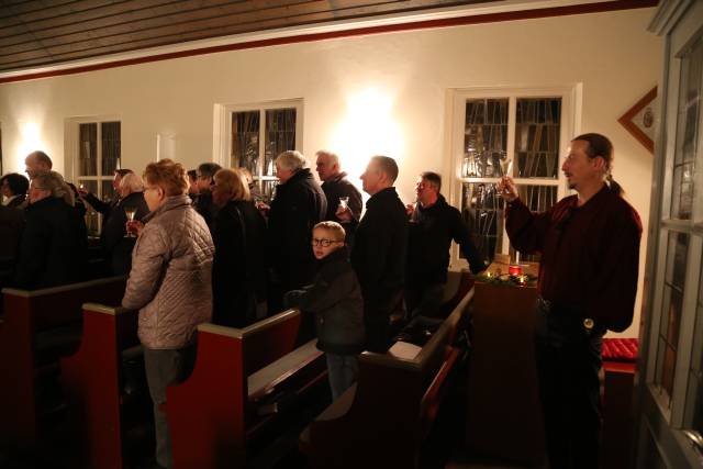 55-jähriges Jubiläum der St. Johannis-Kapelle in Fölziehausen