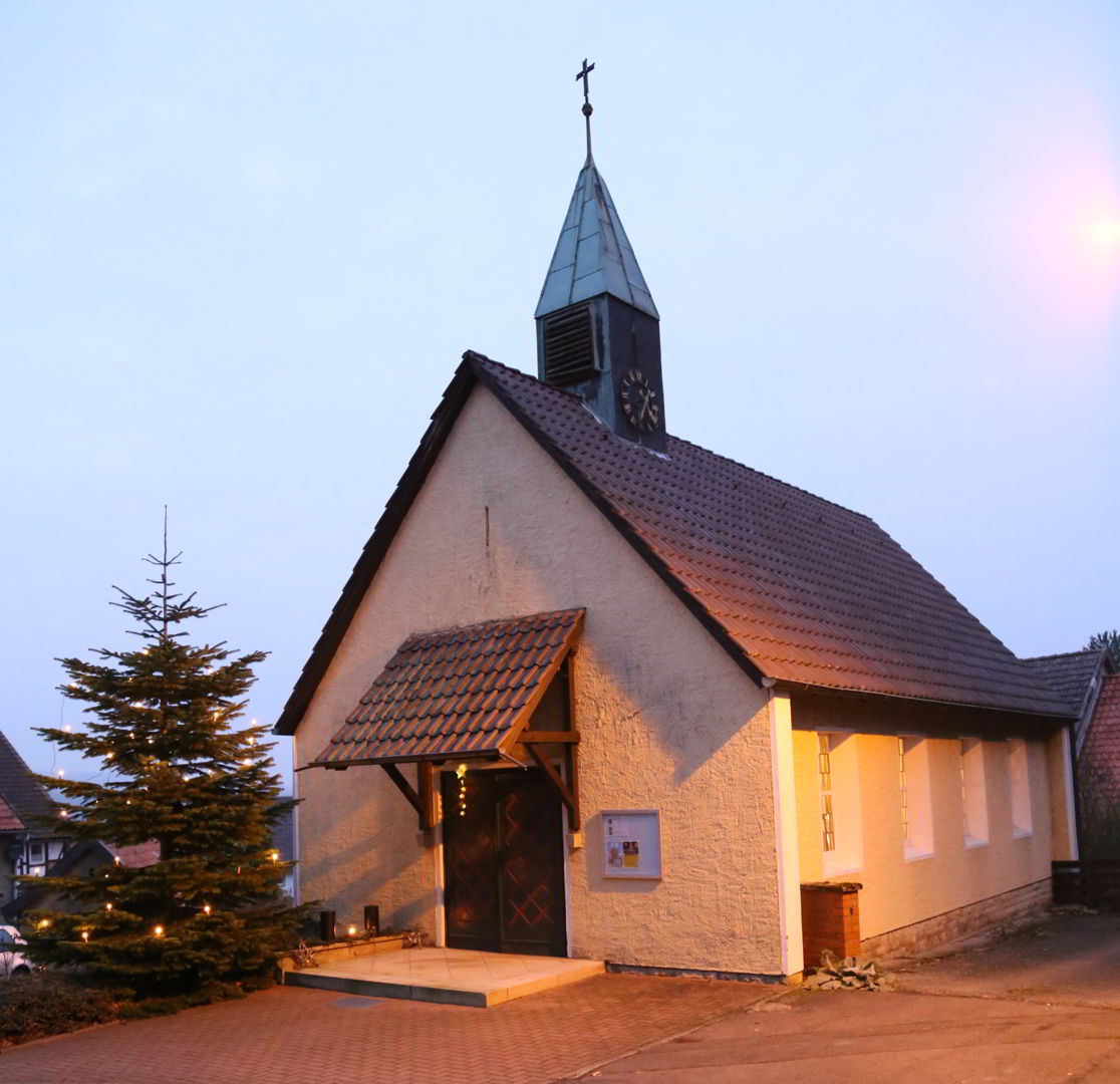 55-jähriges Jubiläum der St. Johannis-Kapelle in Fölziehausen