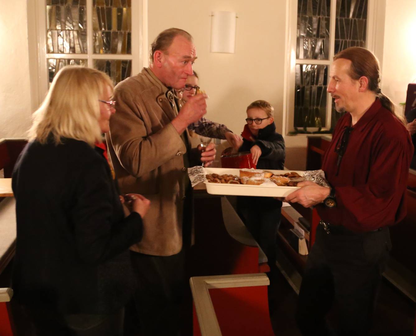 55-jähriges Jubiläum der St. Johannis-Kapelle in Fölziehausen