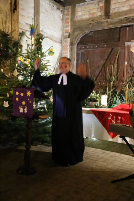 Scheunengottesdienst am 4. Advent