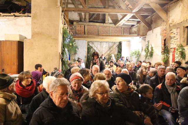 Scheunengottesdienst am 4. Advent