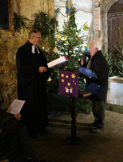 Scheunengottesdienst am 4. Advent