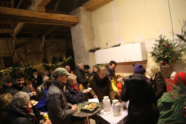 Scheunengottesdienst am 4. Advent