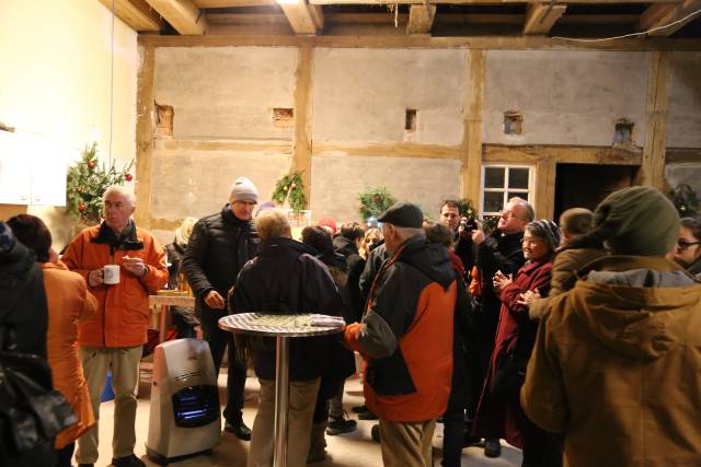 Scheunengottesdienst am 4. Advent