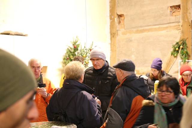 Scheunengottesdienst am 4. Advent