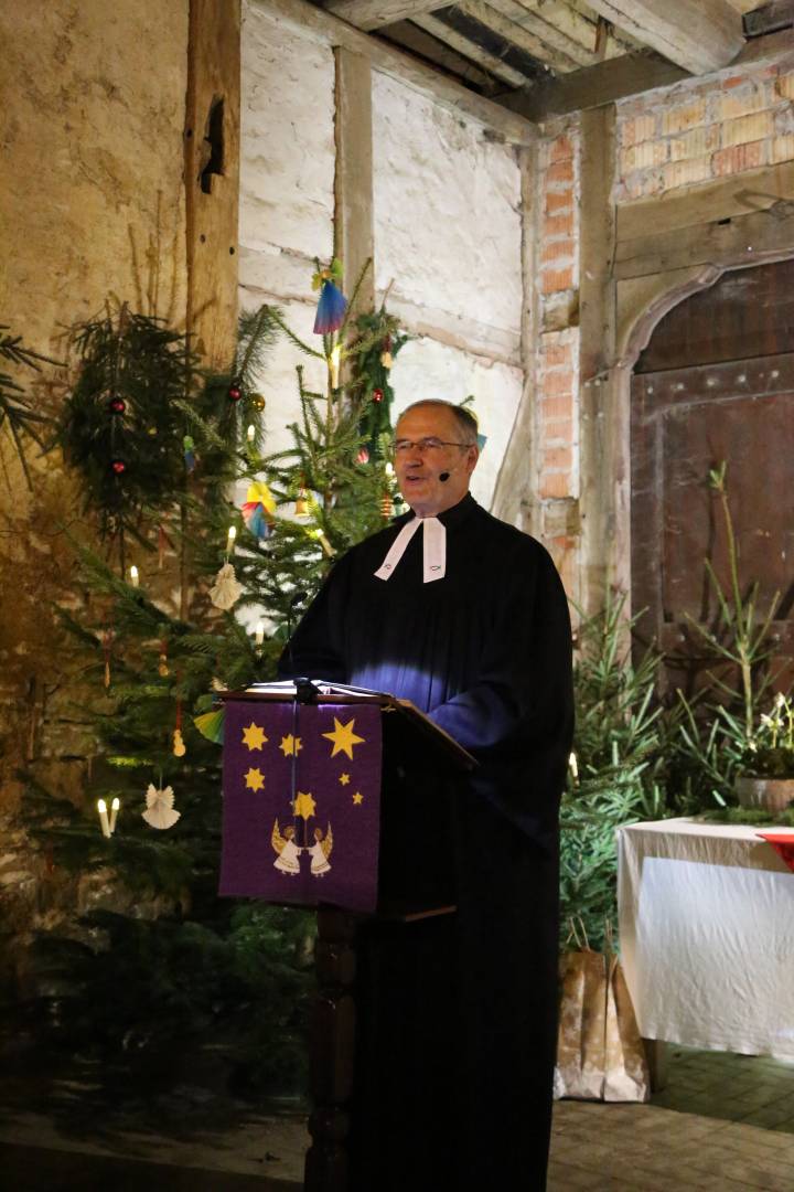 Scheunengottesdienst am 4. Advent