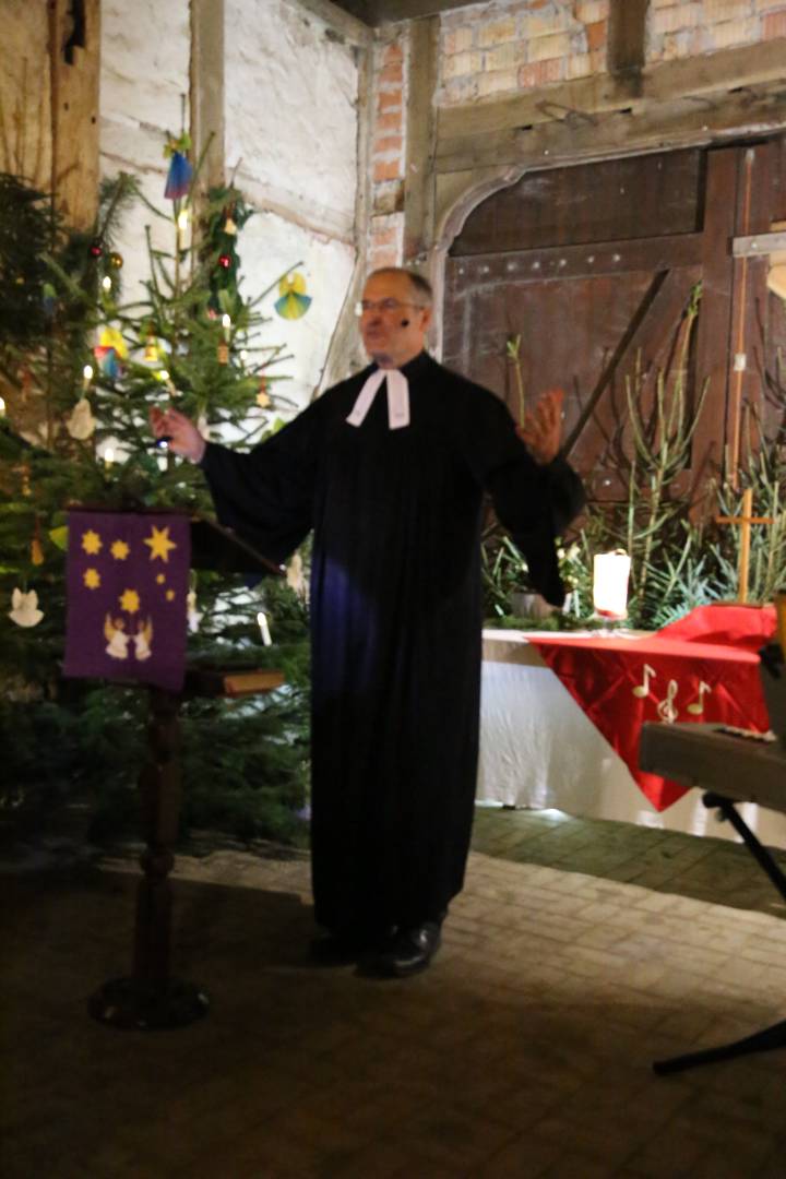 Scheunengottesdienst am 4. Advent