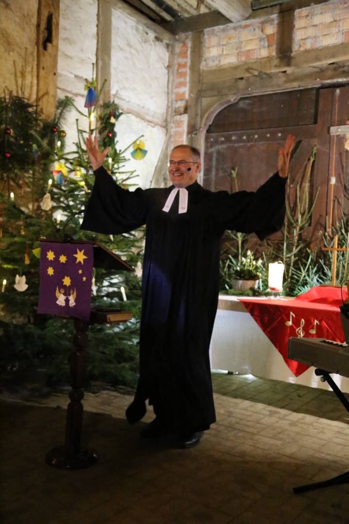 Scheunengottesdienst am 4. Advent