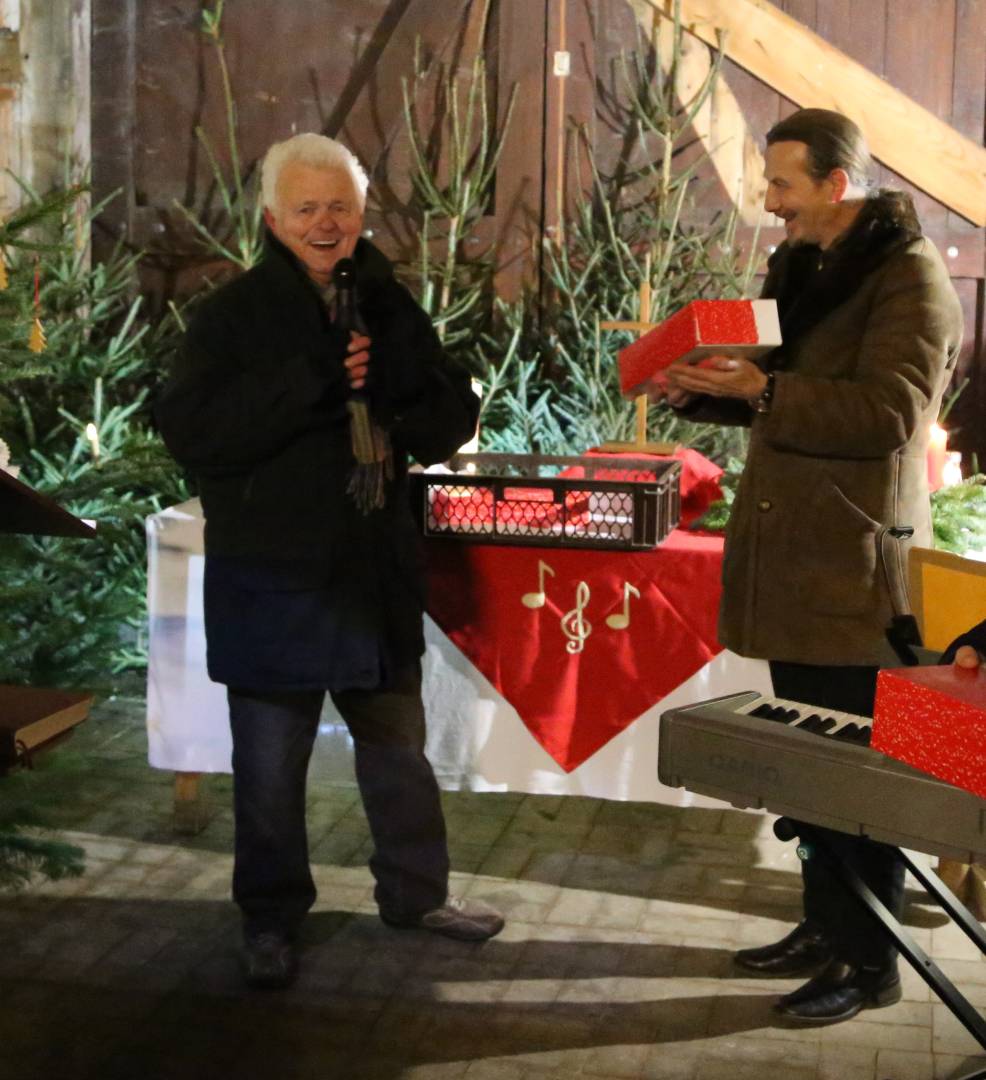 Scheunengottesdienst am 4. Advent