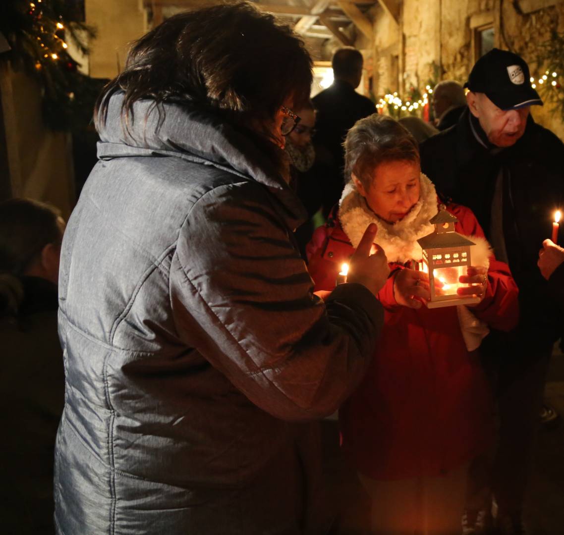 Scheunengottesdienst am 4. Advent