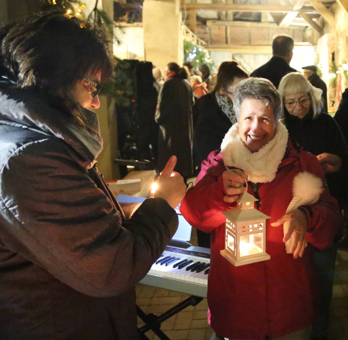 Scheunengottesdienst am 4. Advent