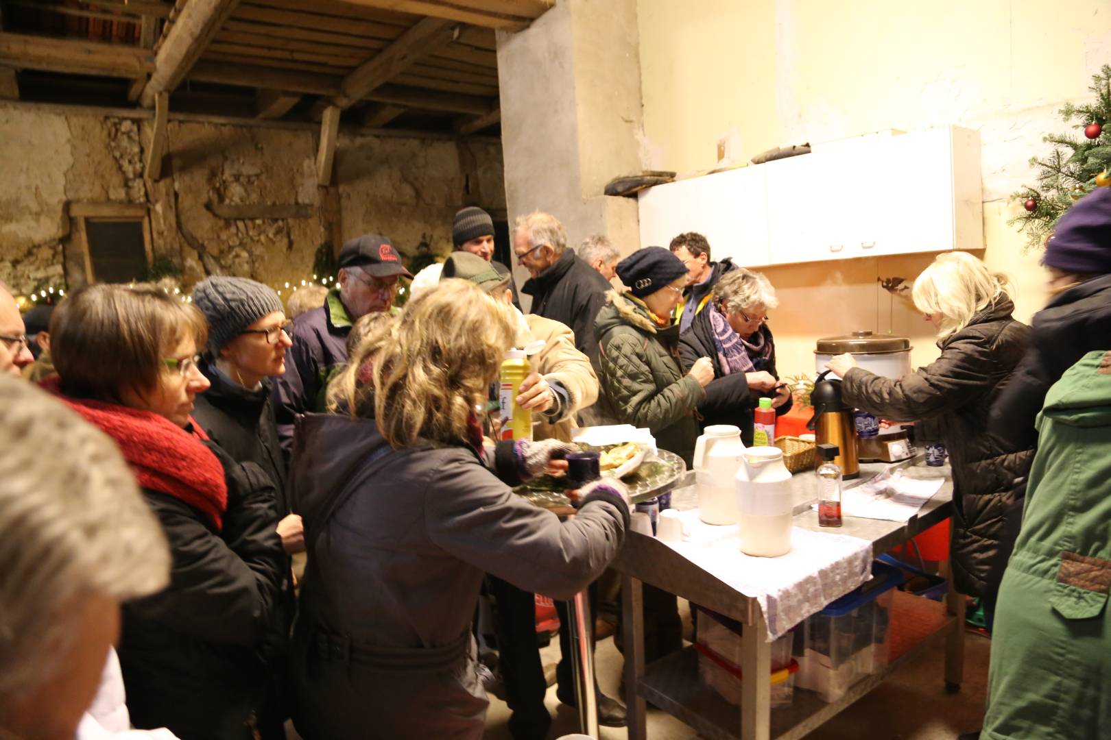 Scheunengottesdienst am 4. Advent