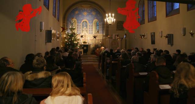 Heiligabend in der St. Franziskuskirche