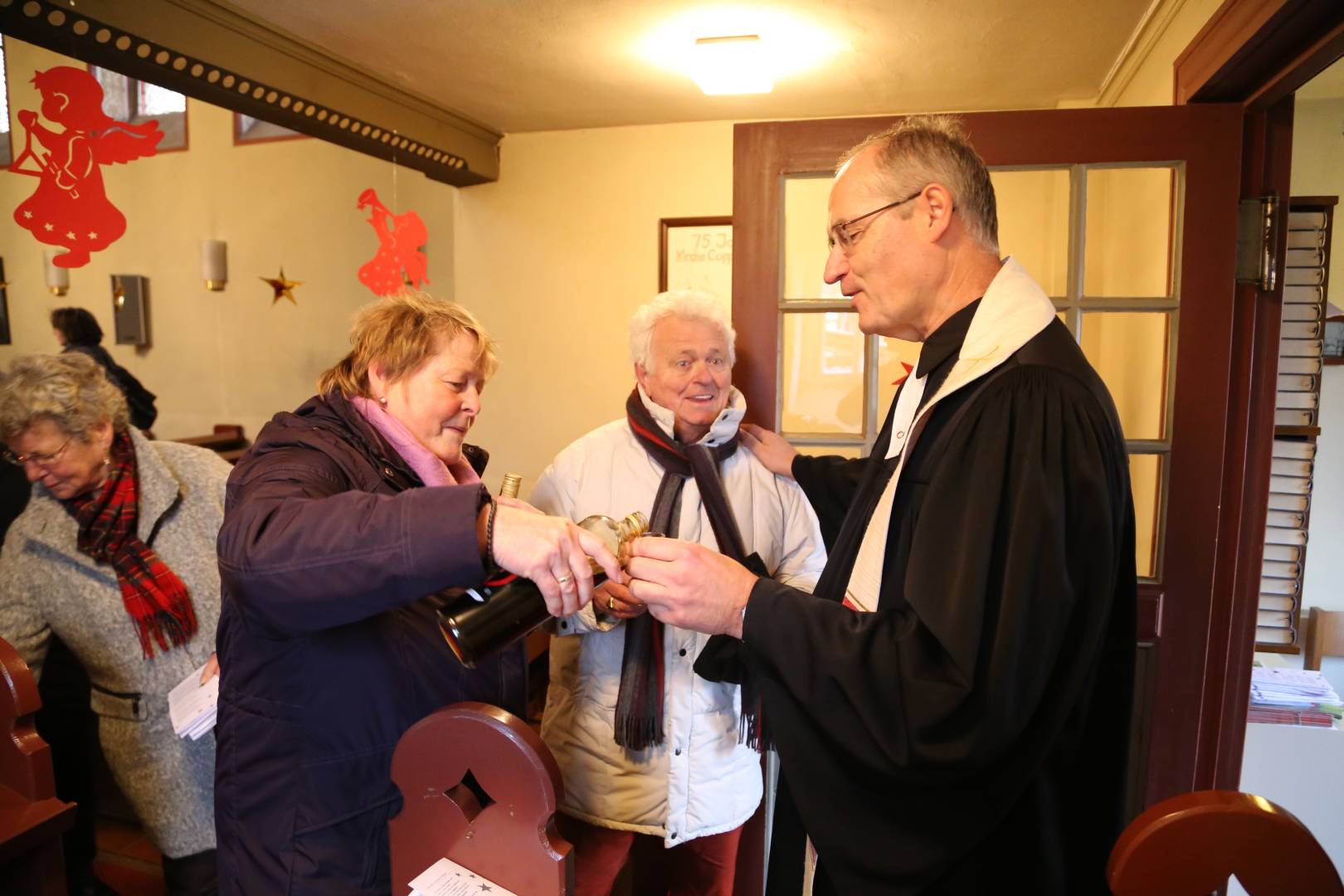 Weihnachtsgottesdienst mit Chor am 2. Weihnachtstag