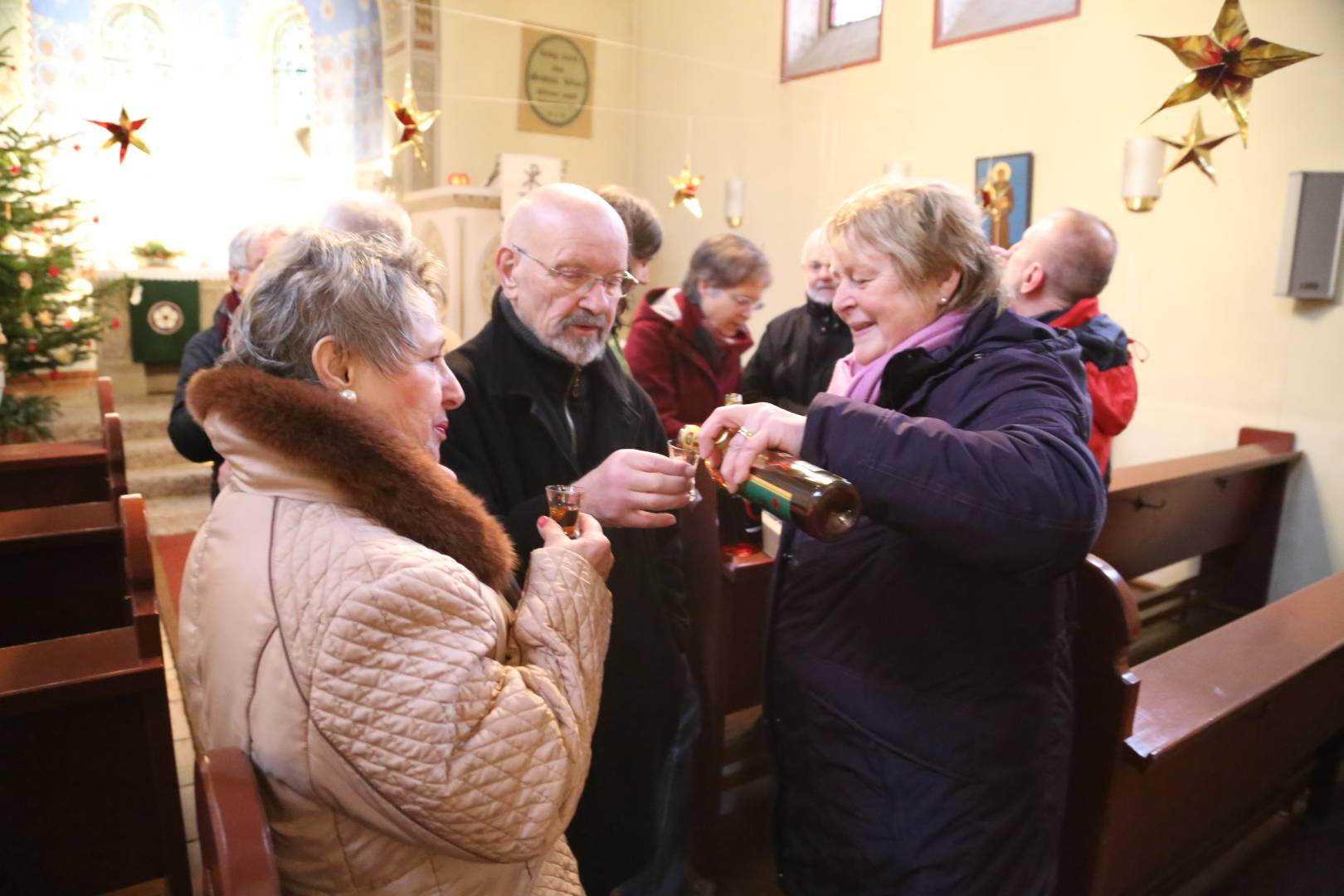 Weihnachtsgottesdienst mit Chor am 2. Weihnachtstag