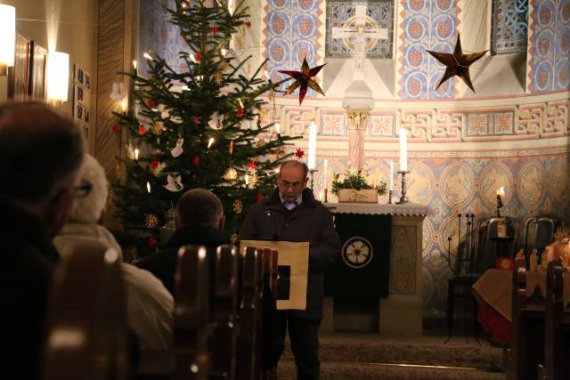 Gottesdienst zum Jahresabschluss in der St. Franziskuskirche