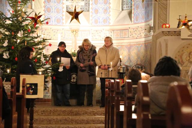 Gottesdienst zum Jahresabschluss in der St. Franziskuskirche