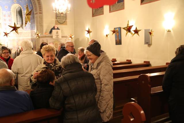 Gottesdienst zum Jahresabschluss in der St. Franziskuskirche