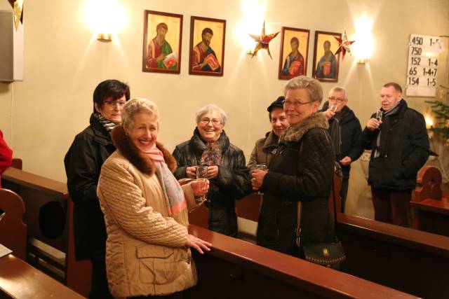 Gottesdienst zum Jahresabschluss in der St. Franziskuskirche