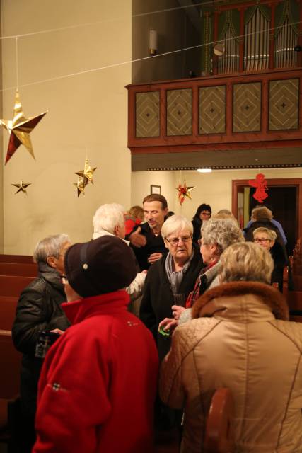 Gottesdienst zum Jahresabschluss in der St. Franziskuskirche