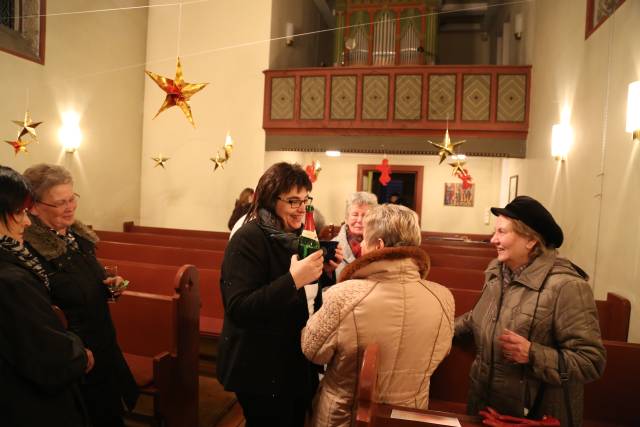 Gottesdienst zum Jahresabschluss in der St. Franziskuskirche