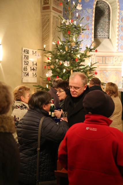 Gottesdienst zum Jahresabschluss in der St. Franziskuskirche