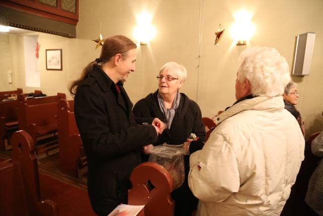 Gottesdienst zum Jahresabschluss in der St. Franziskuskirche